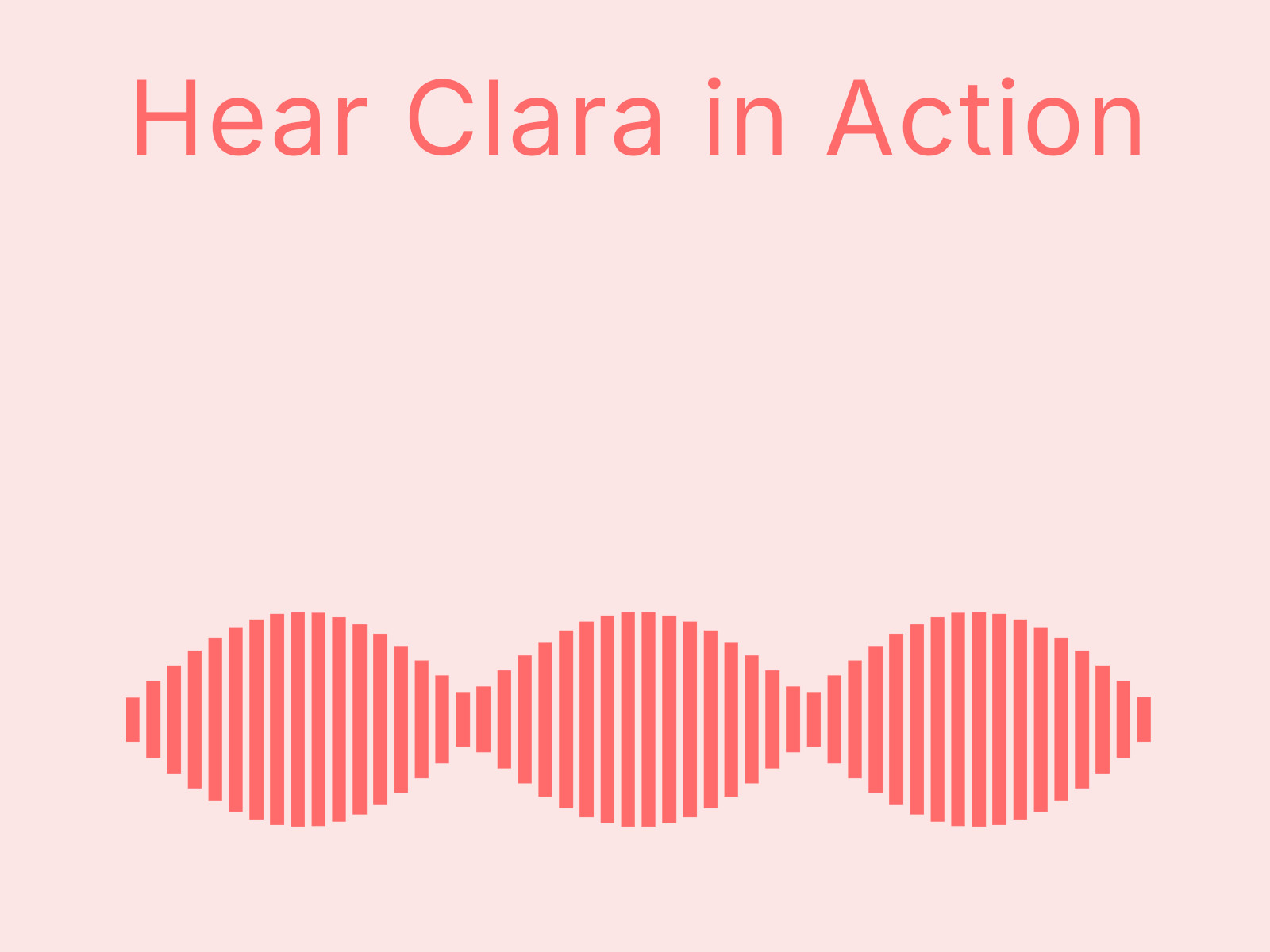 Clara Demo